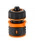 NEO TOOLS Ταχυσύνδεσμος Bimaterial με Stop 1/2" 15-721