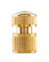 NEO TOOLS Ταχυσύνδεσμος με Stop Ορειχάλκινος 1/2" 15-731