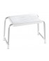 Wenko σκαμπό ασφαλείας μπάνιου Secura 50 x 26 x 32 cm 120kg λευκό 179291121