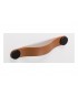 Λαβίτσα Viefe FLEXA CC128L beige δέρμα+μαύρο 150mm