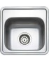 Νεροχύτης Valley 38x38 Fortinox inox λείος  107-25038-110