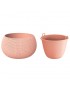 PROSPERPLAST  Γλάστρα SPLOFY BOWL Ροδάκινο  DKSP370-488U