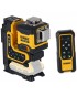DEWALT DCLE34035B Αλφάδι Laser Πράσινης Δέσμης 3x360 18V Solo 