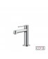 Μπαταρία λουτρού με βαλβίδα clic-clac occo cora chrome  215-7211-100