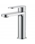 Μπαταρία νιπτήρα με βαλβίδα clic-clac mist cora chrome  215-3511-100