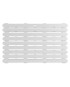 Wenko Duckboard αντιολισθητικό ταπέτο In/Outdoor 80x50x3cm λευκό 229461121