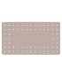 Wenko αντιολισθητικό ταπέτο μπάνιου MIRASOL 69x39 cm καφέ 231451121