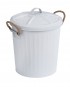 Wenko κάδος διακοσμητικός 6 lt GARA λευκός 237031121