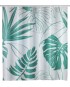 Wenko κουρτίνα μπάνιου Brasil Green PEVA 180x200 cm 238201121