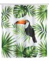 Wenko κουρτίνα μπάνιου TUCAN πολυεστέρα 180x200 cm 238321121