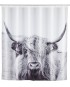 Wenko κουρτίνα μπάνιου YAK 180x200 cm 247021121