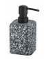 Wenko dispenser υγρού σαπουνιού TERRAZZO μαύρο 8x9,5x16 cm 247861121