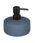 Wenko dispenser υγρού σαπουνιού κεραμικό AVELLINO μπλε Ø10,5 x 12,5 cm 247921121
