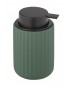 Wenko dispenser υγρού σαπουνιού κεραμικό BELLUNO πράσινο Ø8 x 13,5 cm 248071121