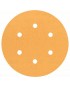 BOSCH Φύλλα Λείανσης 6 τρύπες Wood&Paint Φ150 Κ120 5τμχ 2608605089