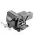 NEO TOOLS μέγγενη Β.Τ. 125 mm περιστρεφόμενη 35-012