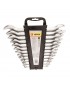 TOPEX Γερμανικά κλειδιά CrV 6-32mm σετ 12τ.  35D657