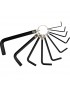 TOPEX Κλειδιά άλλεν 1.5-10mm σετ 10τεμ 35D954