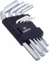 TOPEX Κλειδιά άλλεν 1.5-10mm σετ 10τεμ 35D955