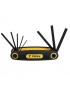 TOPEX Κλειδιά άλλεν 1.5-6mm σετ 8τεμ 35D958