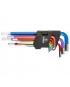 TOPEX Κλειδιά άλλεν μακριά 1.5-10mm σετ 10τεμ 35D966