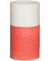 Sealskin Ποτήρι πορσελάνης Doppio κοραλί 361840446