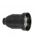 Ντουί Ε27 Καμπάνα JX-10E27 - Μαύρο  35125-004639