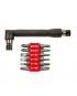 TOP TOOLS Γωνιακό κατσαβίδι με μύτες σετ 13τμχ 39D389