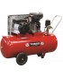 TOROS Αεροσυμπιεστής με ιμάντα 100lt/3Hp ZA65-100 40144