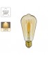 Xanlite Λάμπα ST64 Vintage 4W E27 320° 350LM 1800K 416618