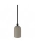 Xanlite Pendant Deco Ciment E27 Gris 420875