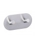 Wenko γάντζος DUO διπλός ανοξείδωτος ματ 10 x 5 x 2,8 cm 446605121