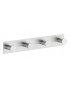 Wenko γάντζος τετραπλός ανοξείδωτος CELANO 25,5 x 4 x 3,3 cm 446659121