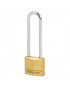 Λουκέτο Masterlock συμπαγές μπρούτζινο 50mm μακρύλαιμο 64mm 150640112