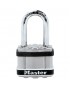 Λουκέτο Masterlock Excell Marine ναυτιλιακό 44mm inox μακρύλαιμο Μ50400112