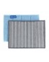 Wenko σφουγγάρι καθαρισμού πιάτων MICROFIBRE MIKO 23 x 0,7 x 17 cm σετ 2 τεμ. 547451121