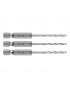 GRAPHITE Τρυπάνια μετάλλου ΗΕΧ 2.0mm σετ 3τ.  54T700