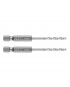 GRAPHITE Τρυπάνια μετάλλου ΗΕΧ 2.5mm σετ 2τ.  54T701