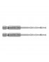 GRAPHITE  Τρυπάνια μετάλλου ΗΕΧ 3.2mm σετ 2τ.  54T703