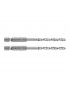 GRAPHITE Τρυπάνια μετάλλου ΗΕΧ 4.0mm σετ 2τ.  54T705