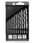 GRAPHITE Τρυπάνια μετάλλου 2-8mm σετ 13 τεμ.  54T940