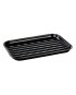 Wenko Μεταλλικός δίσκος μαύρος BBQ Luca 551011121