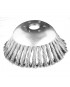 GRAPHITE Συρματόβουρτσα για χορτοκοπτικό σκληρή Φ150mm  55H100 