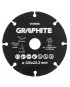 GRAPHITE Δίσκος καρβιδίου Multi Material 125mm 55H698