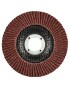 GRAPHITE Δίσκος λείανσης τροχού με φυλλαράκι 115χ22.2mm Κ60  55H982