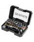 GRAPHITE Μύτες με αντάπτορα σετ 32τμχ 56H608