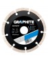 GRAPHITE Διαμαντόδισκος γενικής χρήσης 115mm 57H616