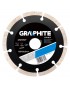 GRAPHITE Διαμαντόδισκος γενικής χρήσης 125mm 57H617