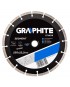 GRAPHITE Διαμαντόδισκος γενικής χρήσης 230mm 57H619