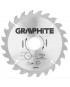 GRAPHITE Δίσκος ξύλου 165mmx30mm 24Δ 57H650